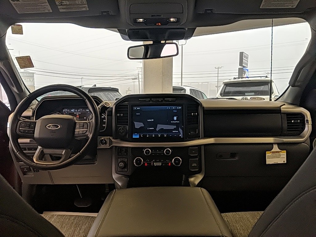 Certified 2022 Ford F150 XLT w/ Equipment Group 302A High image 13