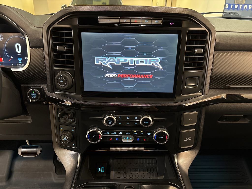 Certified 2023 Ford F150 Raptor w/ Equipment Group 802A Raptor R AWD/4WD image 29