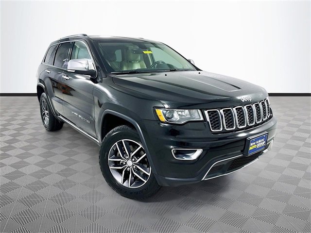Used 2017 Jeep Grand Cherokee Limited