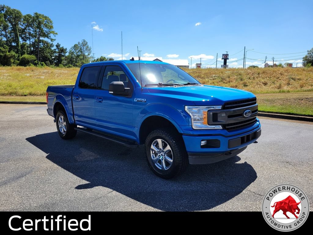 Certified 2020 Ford F150 XLT w/ Equipment Group 302A Luxury AWD/4WD image 9