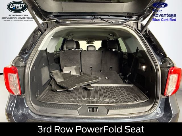 Certified 2023 Ford Explorer Limited w/ Limited Technology Package image 27