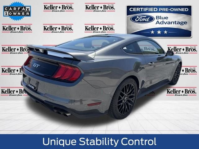 Certified 2019 Ford Mustang GT w/ GT Performance Package RWD image 7