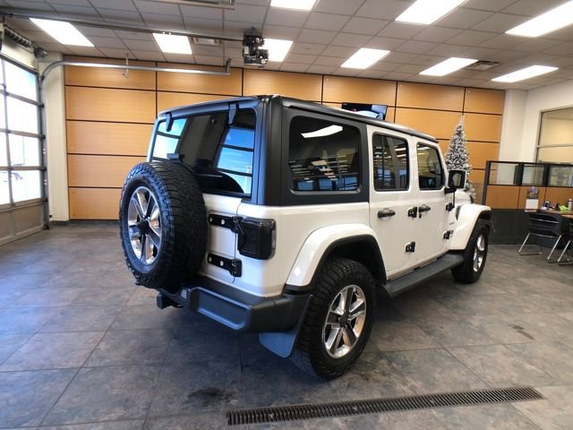Used 2020 Jeep Wrangler Unlimited Sahara image 5