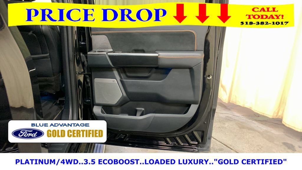 Certified 2023 Ford F150 Platinum image 19
