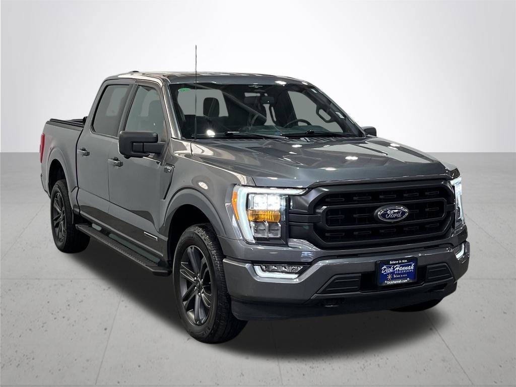 Certified 2023 Ford F150 XLT w/ Equipment Group 302A High AWD/4WD image 9
