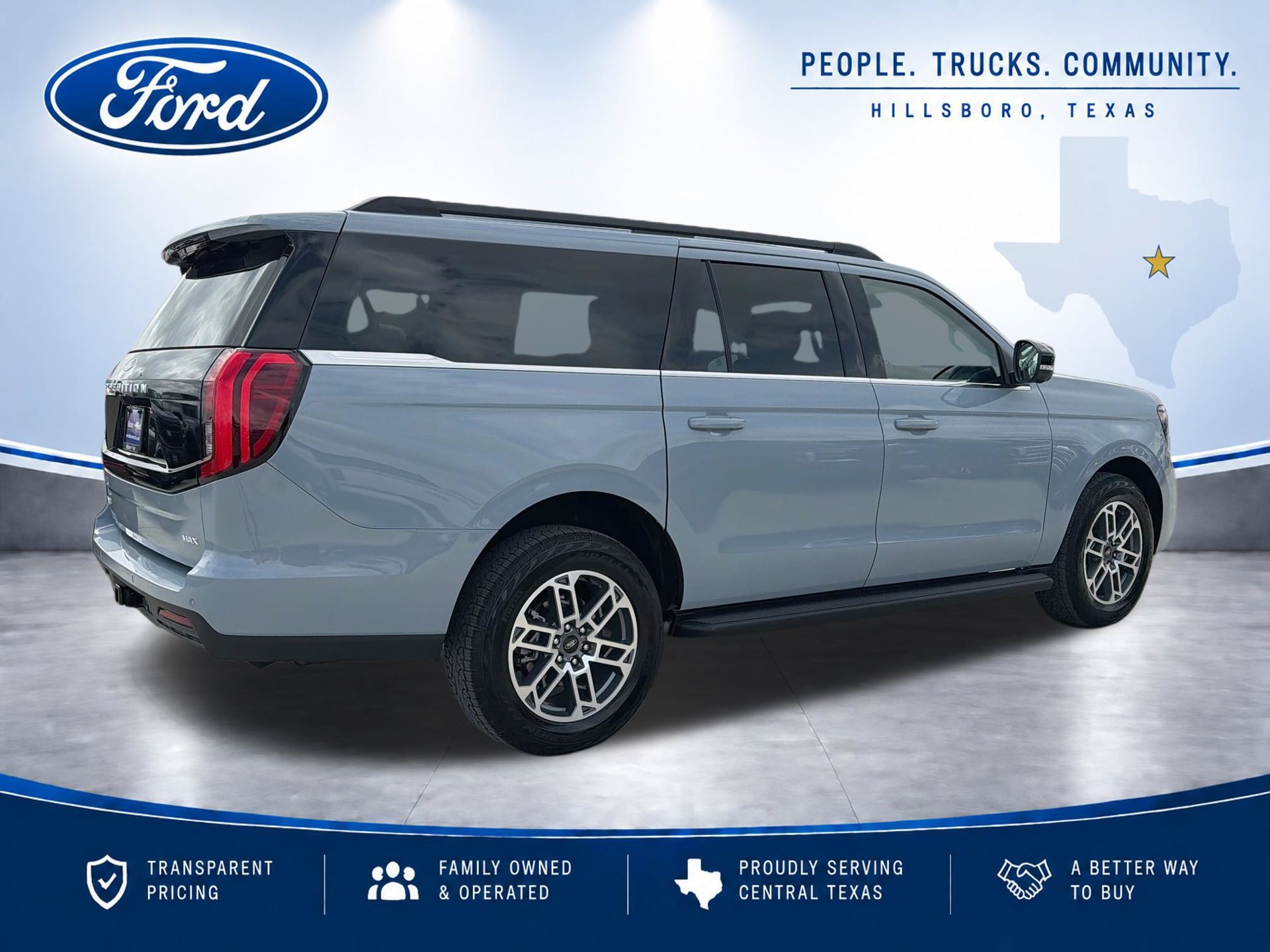 Certified 2026 Ford Expedition Max Active AWD/4WD image 5