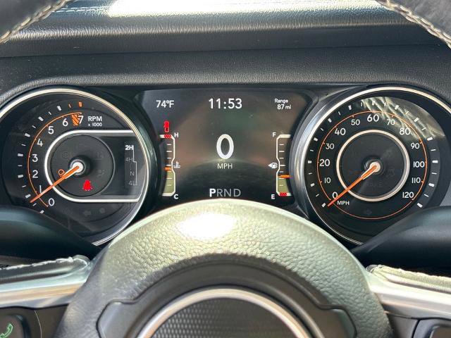 Used 2021 Jeep Gladiator Overland w/ Popular Equipment Package image 21