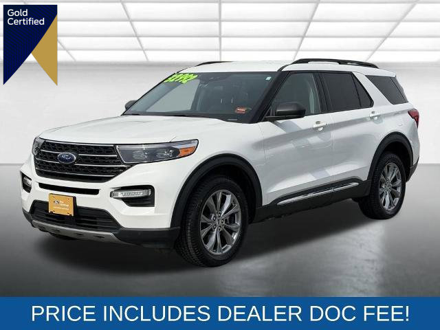 Certified 2022 Ford Explorer XLT w/ Equipment Group 202A image 1