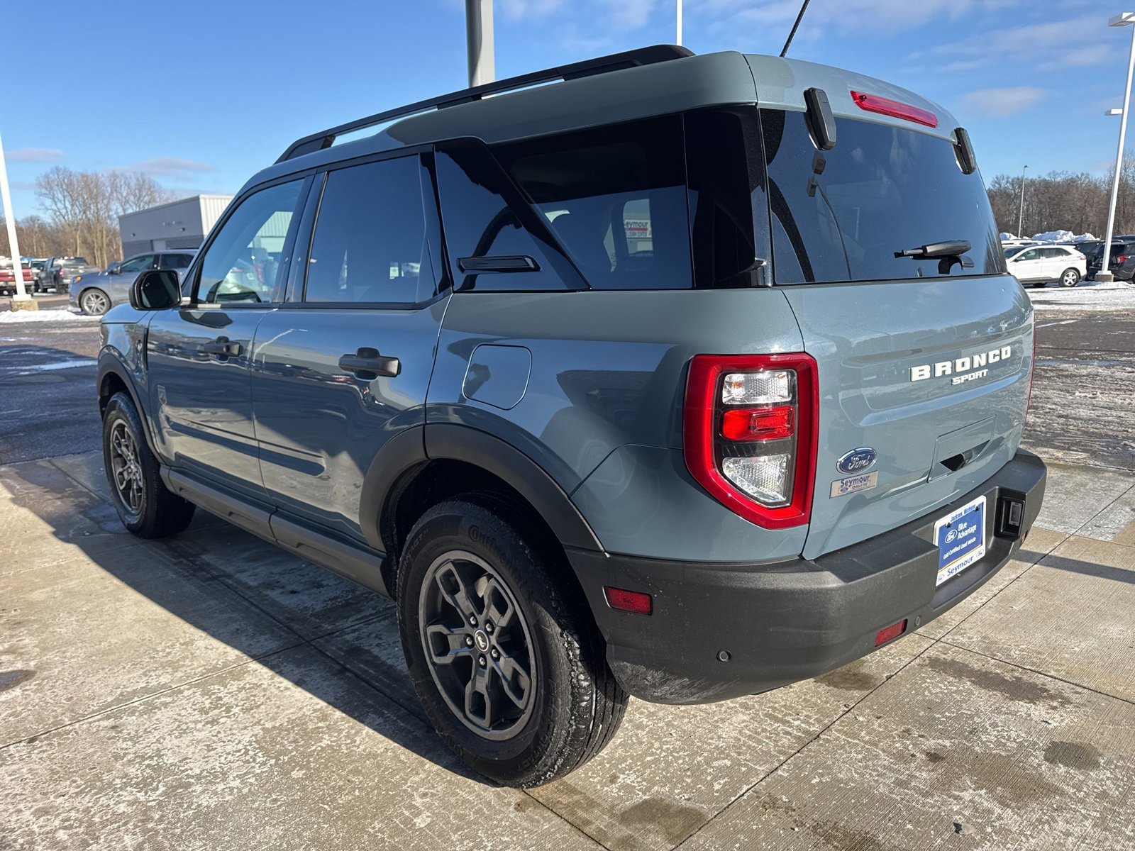 Certified 2024 Ford Bronco Sport Big Bend w/ Convenience Package image 6