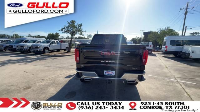 Used 2022 GMC Sierra 1500 SLT AWD/4WD image 7