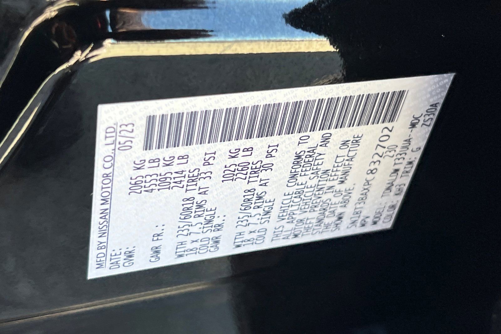 Used 2023 Nissan Rogue SV image 29