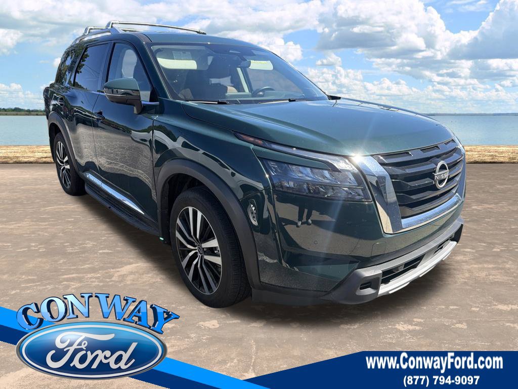 Used 2025 Nissan Pathfinder Platinum