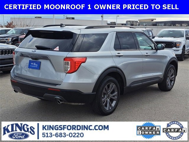 Certified 2023 Ford Explorer XLT w/ Equipment Group 202A image 5