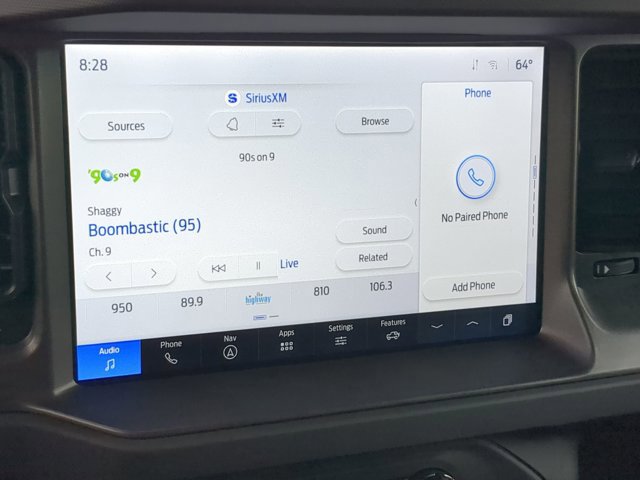 Certified 2025 Ford Bronco Badlands AWD/4WD image 23