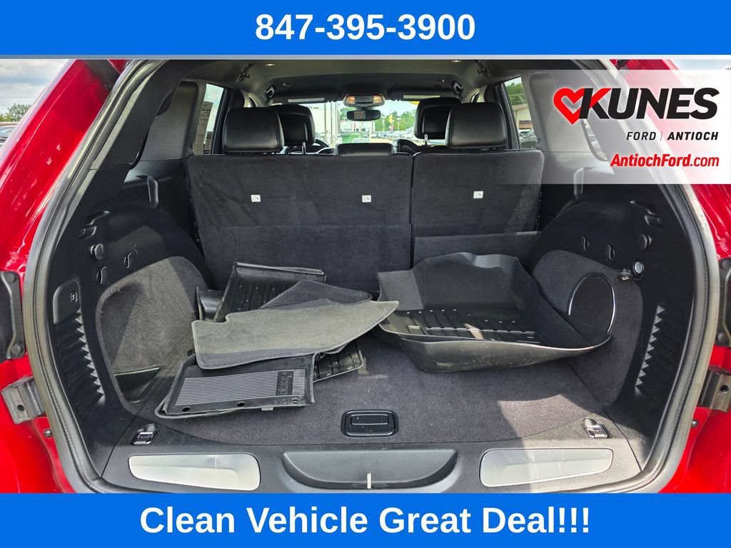 Used 2018 Jeep Grand Cherokee Trailhawk AWD/4WD image 22