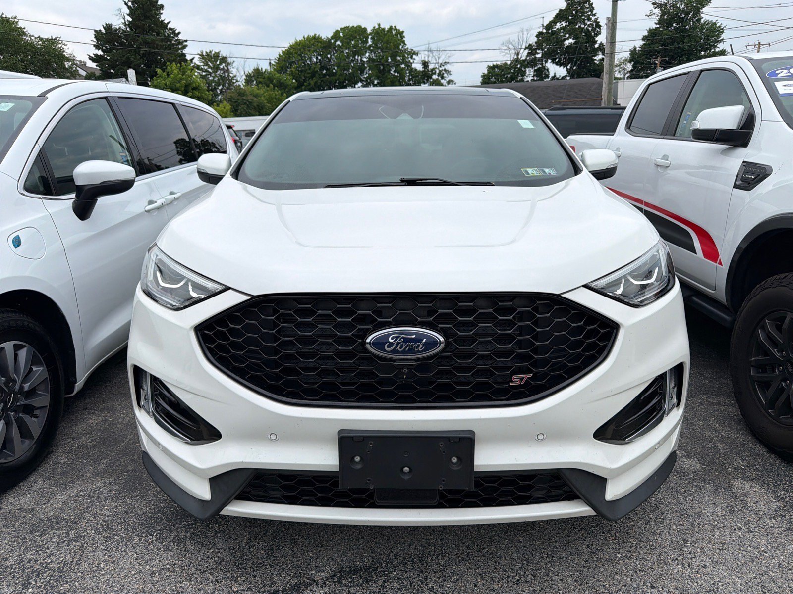 Certified 2020 Ford Edge ST w/ Equipment Group 401A AWD/4WD image 2