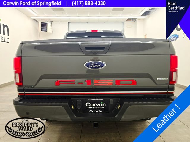 Certified 2020 Ford F150 Lariat AWD/4WD image 5