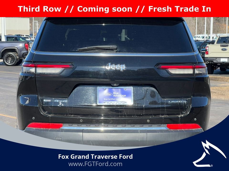 Used 2023 Jeep Grand Cherokee L Limited image 3