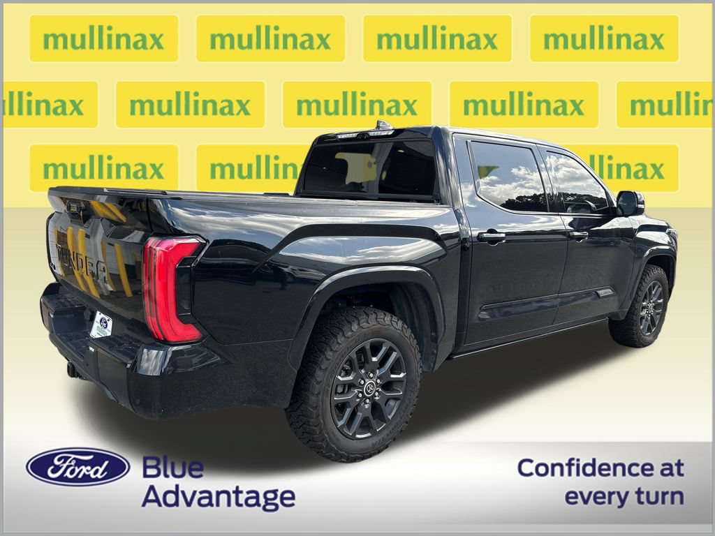 Used 2023 Toyota Tundra Platinum AWD/4WD image 2