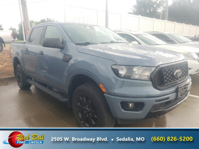 Certified 2023 Ford Ranger XLT w/ Equipment Group 302A High