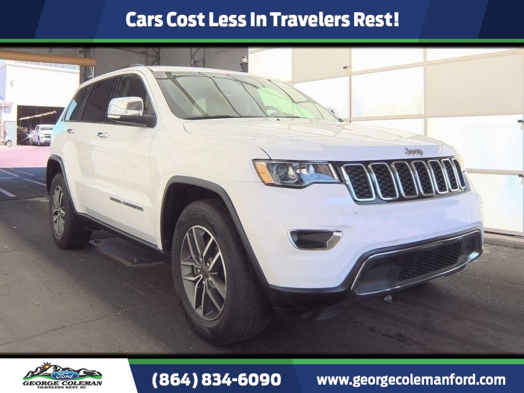 Used 2021 Jeep Grand Cherokee Limited w/ Luxury Group II