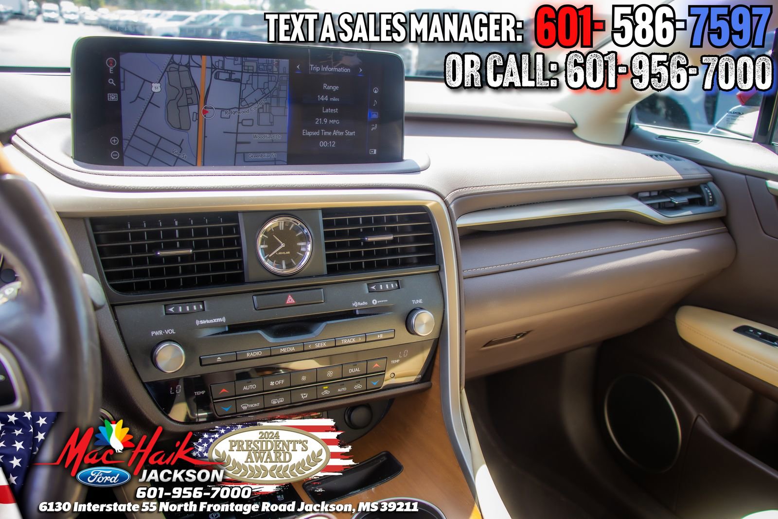 Used 2020 Lexus RX 350 FWD w/ Premium Package image 13