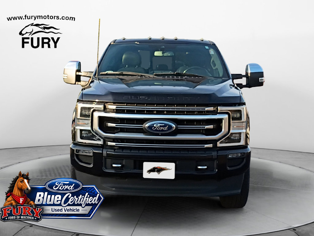 Certified 2022 Ford F250 Platinum AWD/4WD image 8