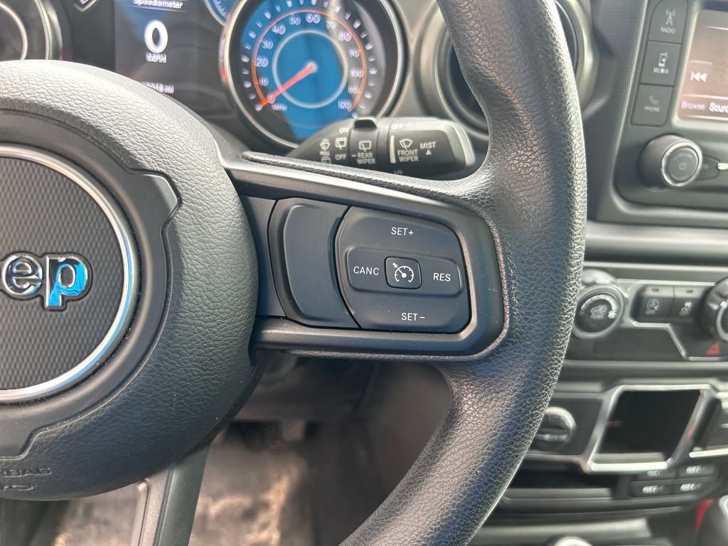 Used 2021 Jeep Wrangler Unlimited Sport AWD/4WD image 21