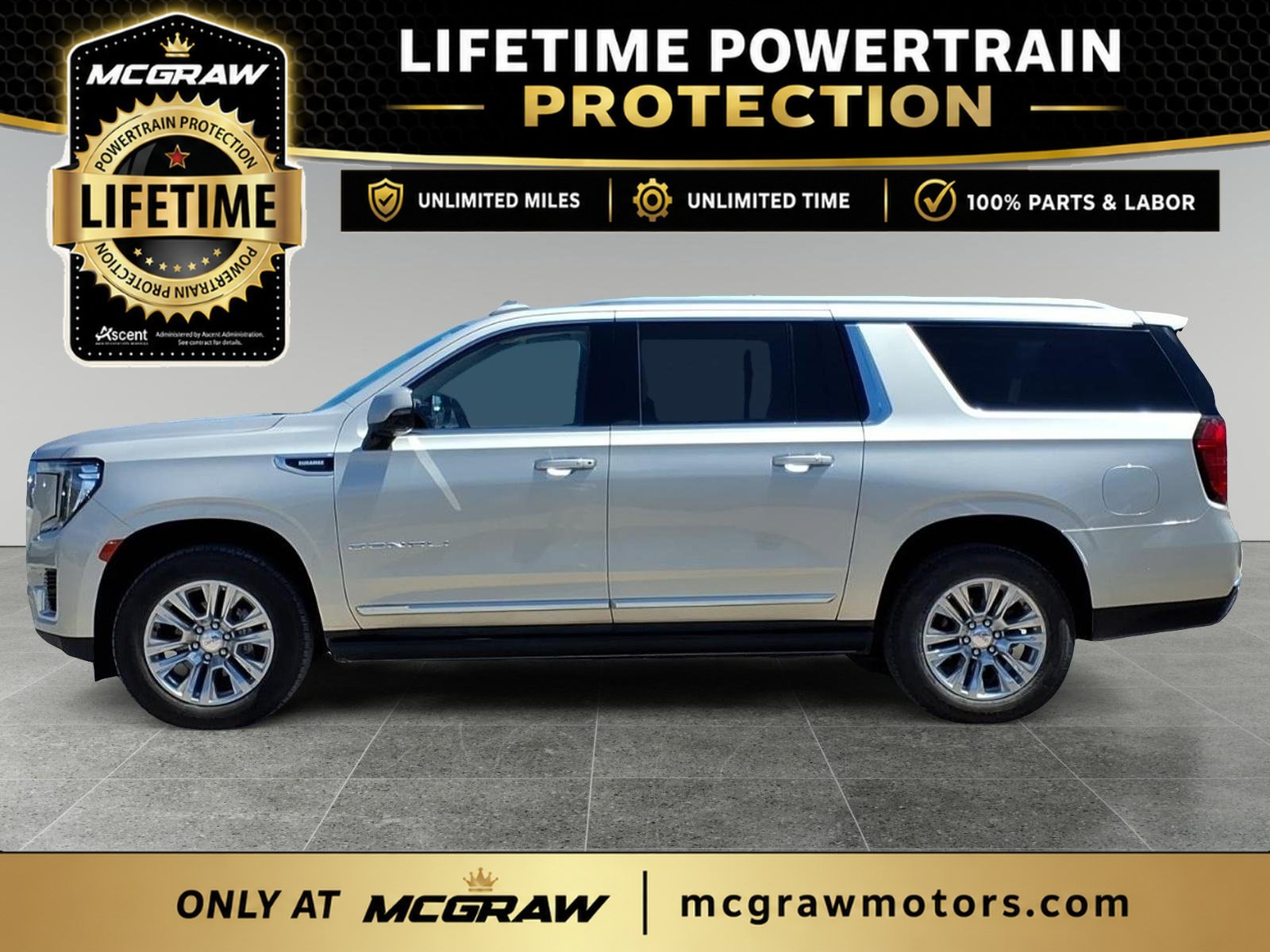 Used 2023 GMC Yukon XL Denali w/ Max Trailering Package RWD image 2