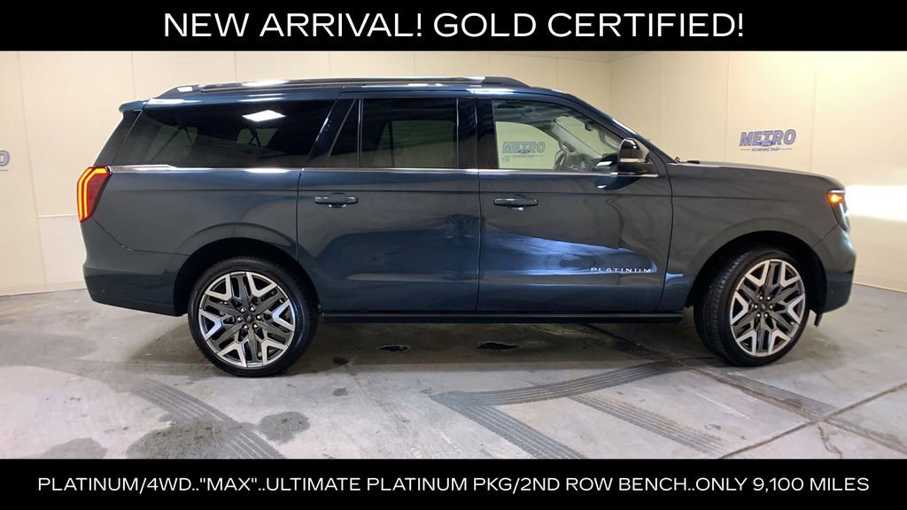 Certified 2025 Ford Expedition Max Platinum w/ Platinum Ultimate Package AWD/4WD image 2