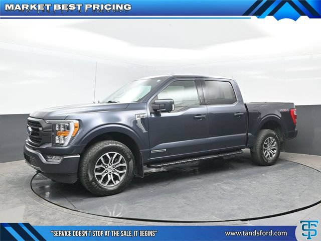 Certified 2021 Ford F150 Lariat
