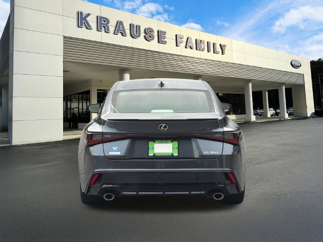 Used 2021 Lexus IS 350 F Sport w/ Accessory Package RWD image 7
