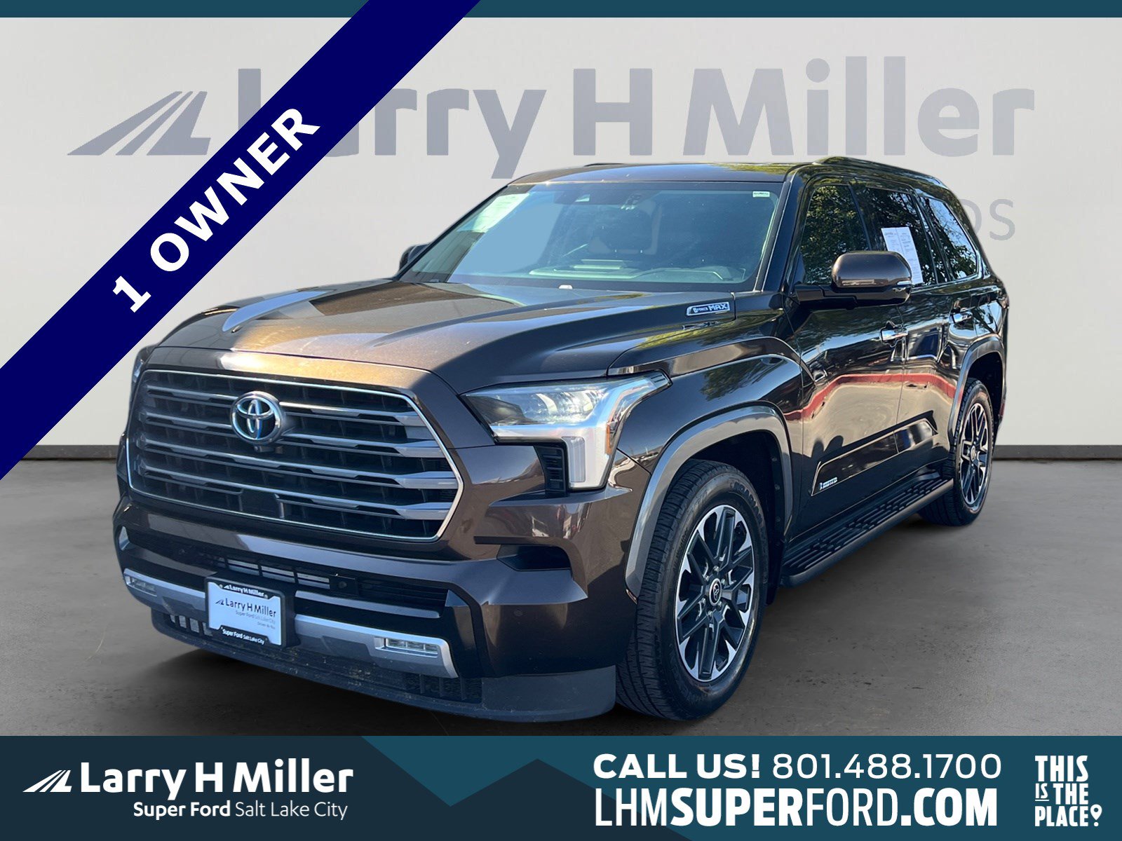 Used 2023 Toyota Sequoia Limited RWD image 1
