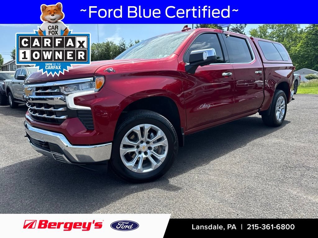 Used 2023 Chevrolet Silverado 1500 LTZ w/ LTZ Premium Package AWD/4WD video 1