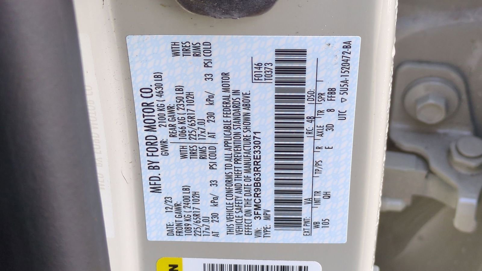 Certified 2024 Ford Bronco Sport Big Bend w/ Convenience Package image 41