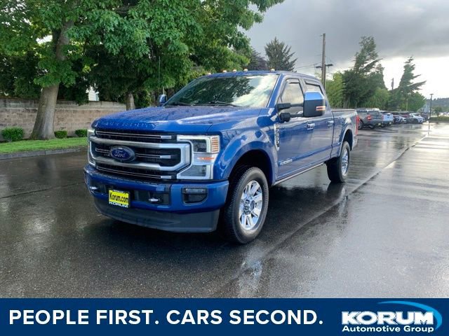 Certified 2022 Ford F350 Platinum