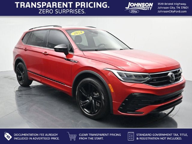 Used 2024 Volkswagen Tiguan SE R-Line FWD image 1