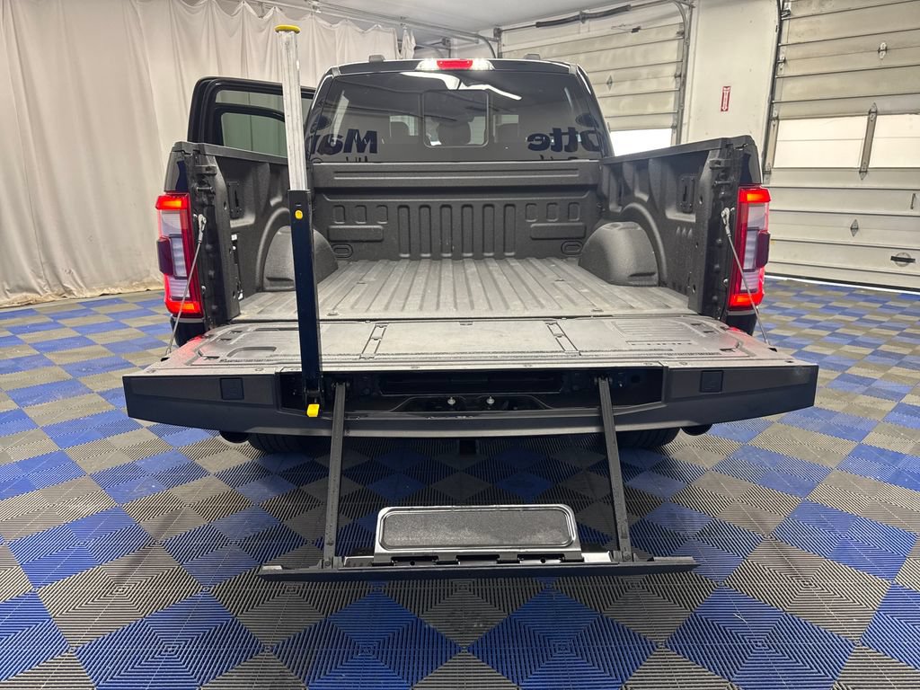 Certified 2023 Ford F150 Lariat w/ Equipment Group 502A High AWD/4WD image 41