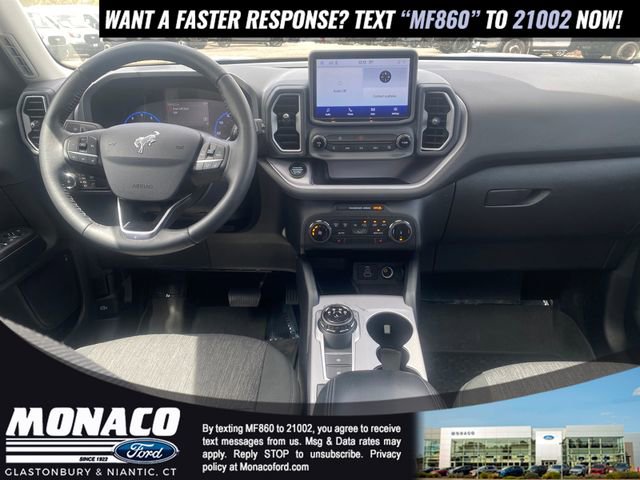 Certified 2023 Ford Bronco Sport Big Bend w/ Convenience Package AWD/4WD image 14