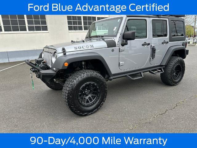 Used 2018 Jeep Wrangler Unlimited Sport w/ Power Convenience Group image 2