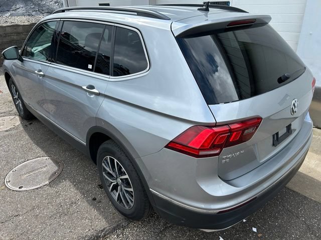 Used 2020 Volkswagen Tiguan SE AWD/4WD image 4