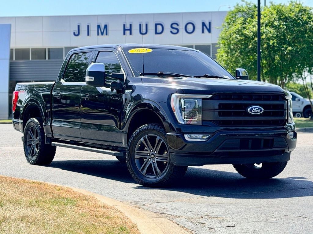 Certified 2021 Ford F150 Lariat w/ Equipment Group 502A High AWD/4WD image 2