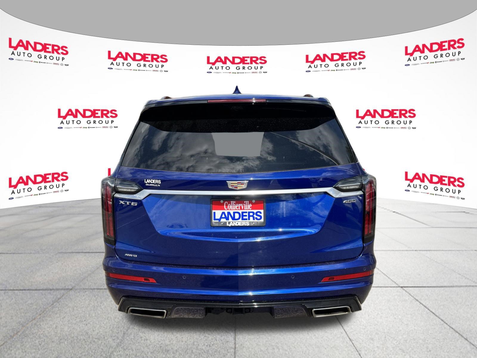 Used 2023 Cadillac XT6 Sport w/ Platinum Package image 4