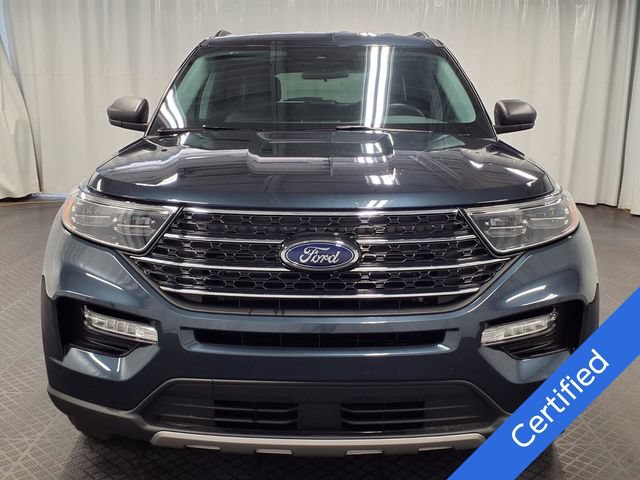 Certified 2023 Ford Explorer XLT w/ Equipment Group 202A AWD/4WD image 24