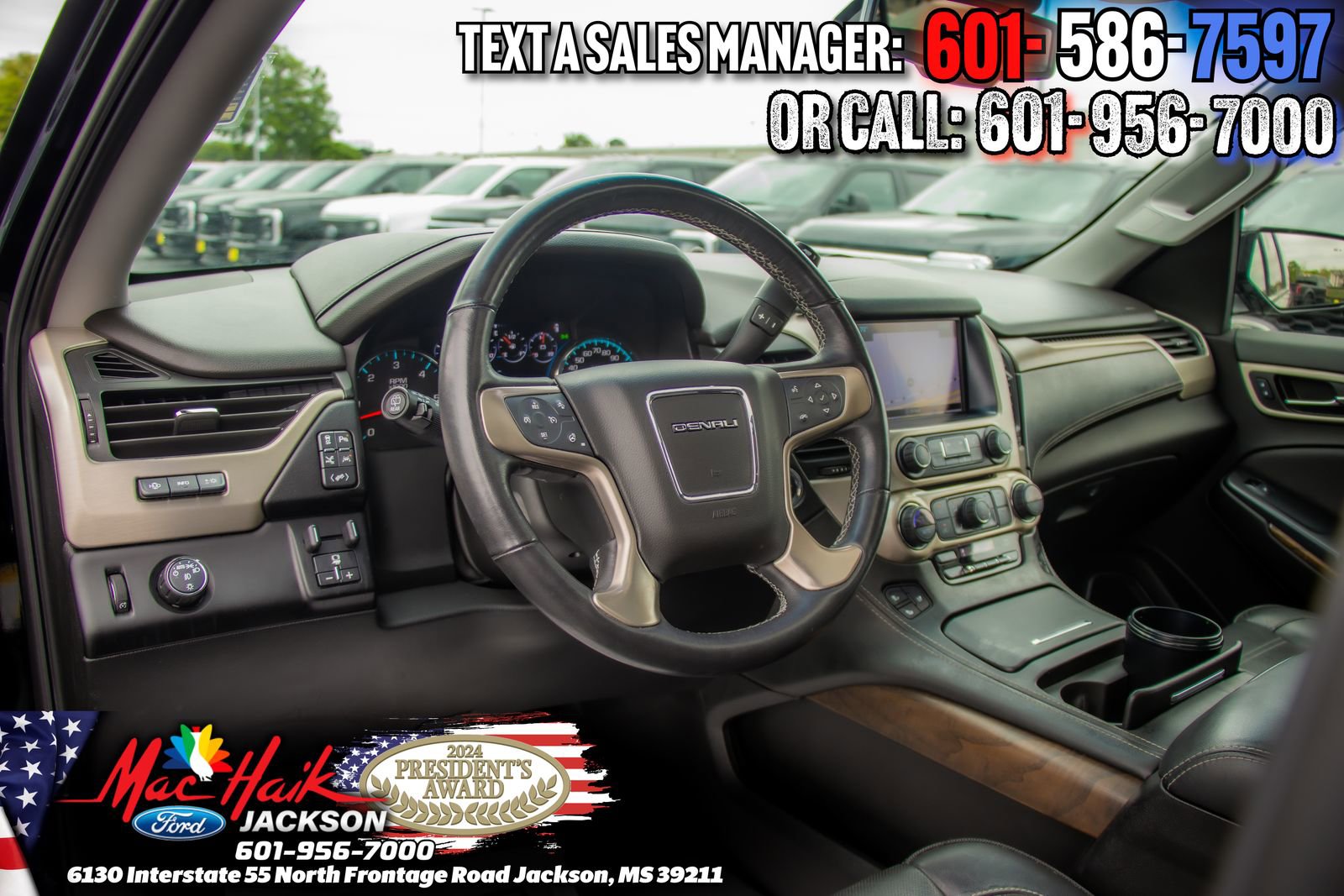 Used 2018 GMC Yukon Denali w/ Denali Ultimate Package RWD image 7
