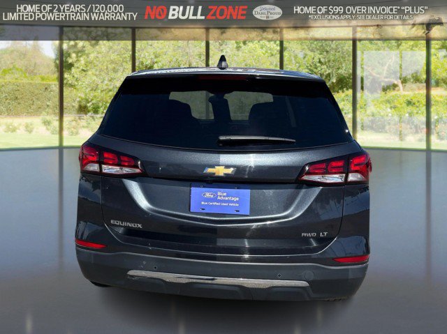 Used 2022 Chevrolet Equinox LT AWD/4WD image 4