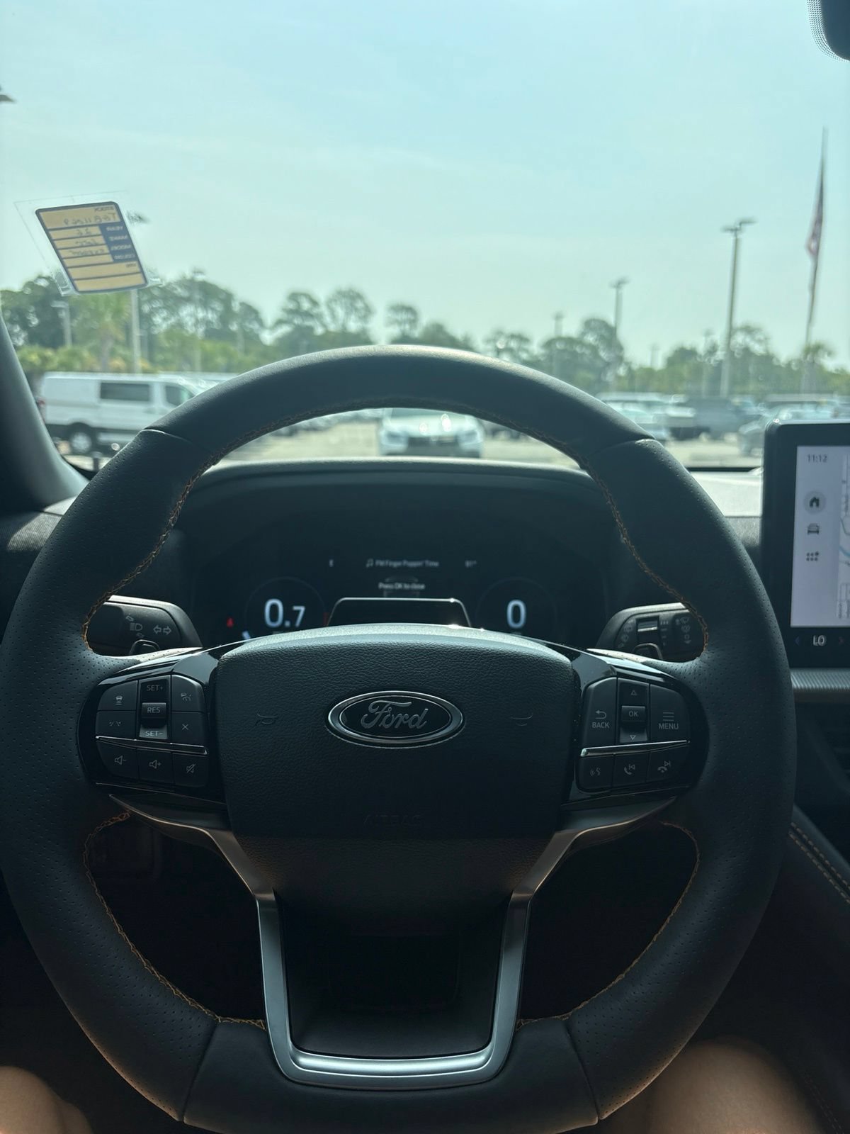 Certified 2026 Ford Explorer Tremor w/ Tremor Ultimate Package AWD/4WD image 23