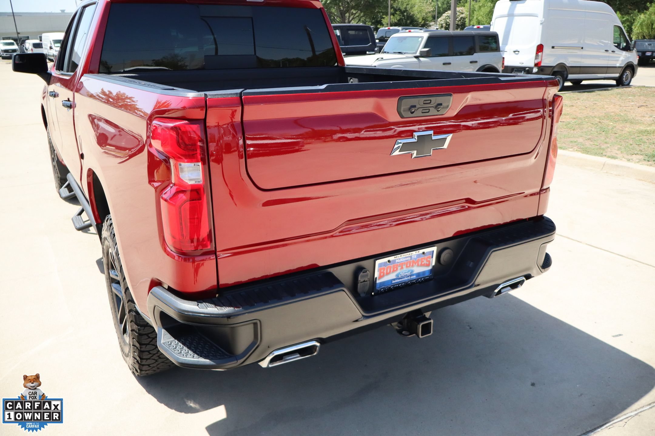 Used 2025 Chevrolet Silverado 1500 LT Trail Boss w/ Convenience Package II AWD/4WD image 27