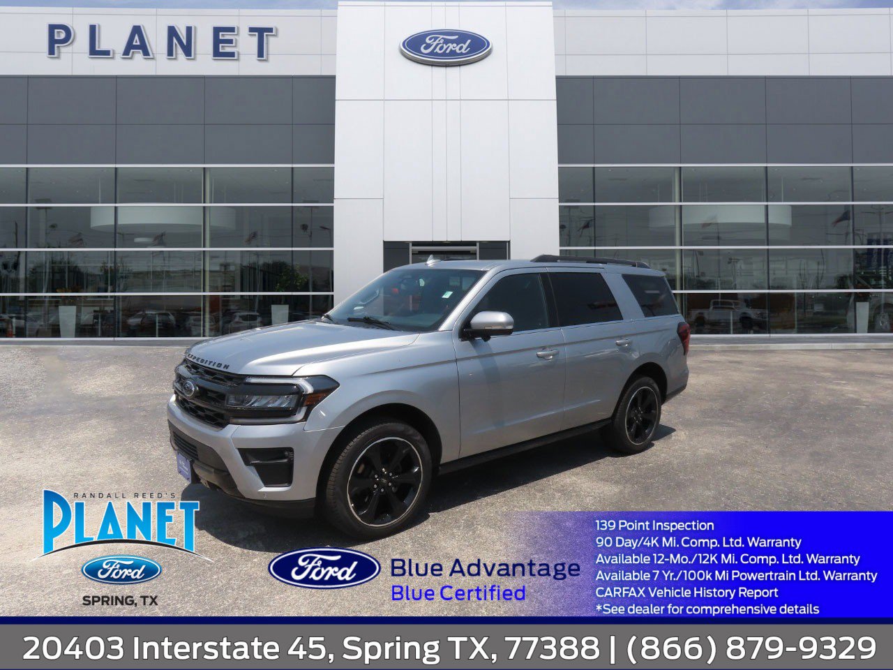 Certified 2024 Ford Expedition Limited