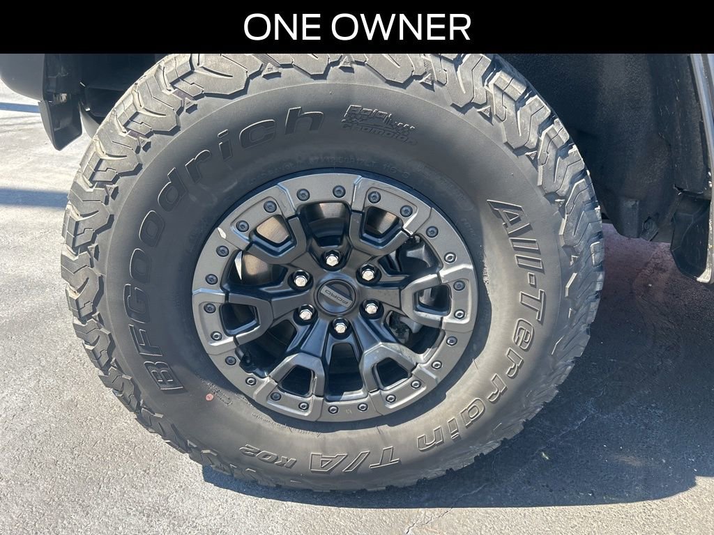 Certified 2022 Ford Bronco Raptor image 4